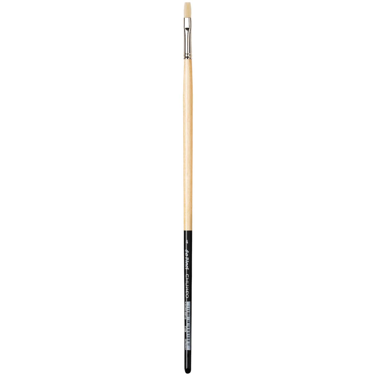 da Vinci CHUNEO Series 7129 Synthetic Flat Brush